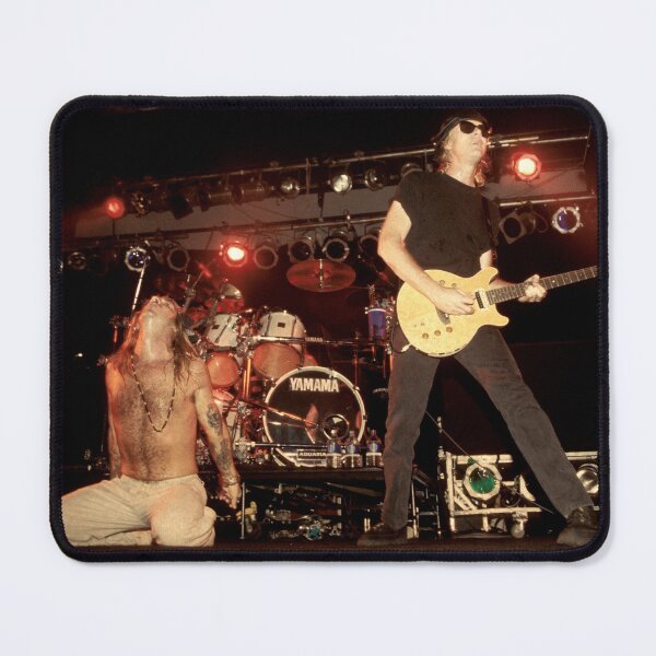 Item preview, Jack Russell and Mark Kendall - Great White - Photograph designed and sold by ConcertImages.
