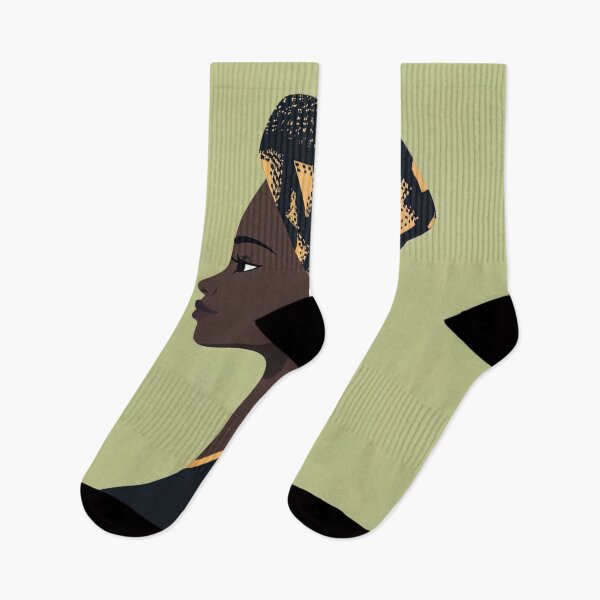 Item preview, Equatorial Guinean woman | Anime style designed and sold by ComicsFactory.