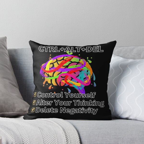Item preview, CTRL+ALT+DEL: Mindset Reset Motivational Design designed and sold by TOA Timeless Original Apparel.