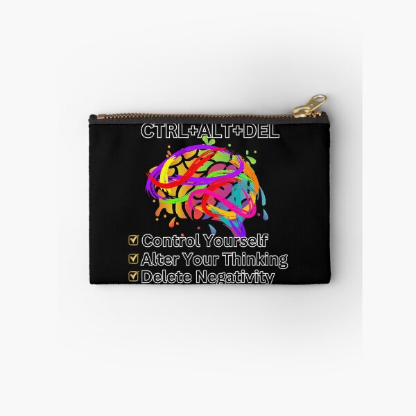 Item preview, CTRL+ALT+DEL: Mindset Reset Motivational Design designed and sold by TOA Timeless Original Apparel.