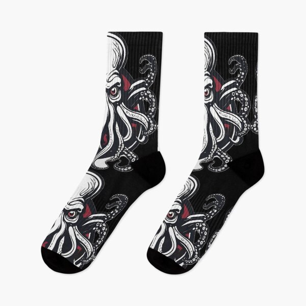 Item preview, Angry Octo designed and sold by Zenvo.