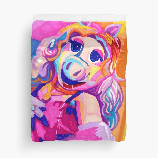 Item preview, Pop art Miss Piggy designed and sold by Gaiadarkstar.