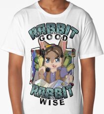 Rabbit is Good, Rabbit is Wise Long T-Shirt