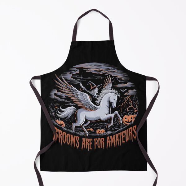 Item preview, Brooms Are For Amateurs Witch Equestrian designed and sold by Heneket.