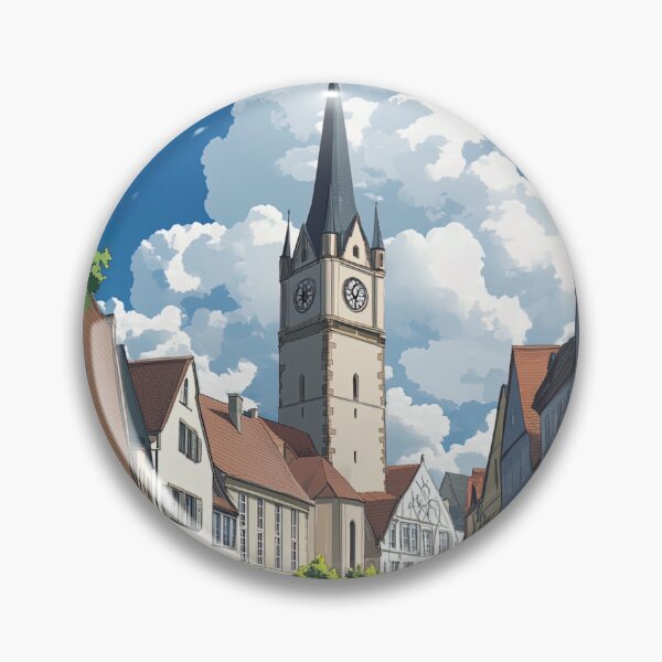 Item preview, Erfurt, city | Anime style designed and sold by ComicsFactory.