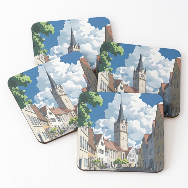 Item preview, Erfurt, city | Anime style designed and sold by ComicsFactory.