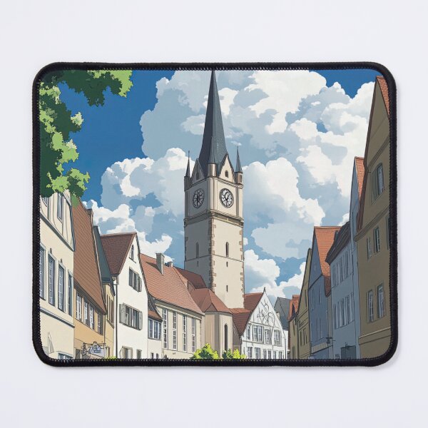 Item preview, Erfurt, city | Anime style designed and sold by ComicsFactory.