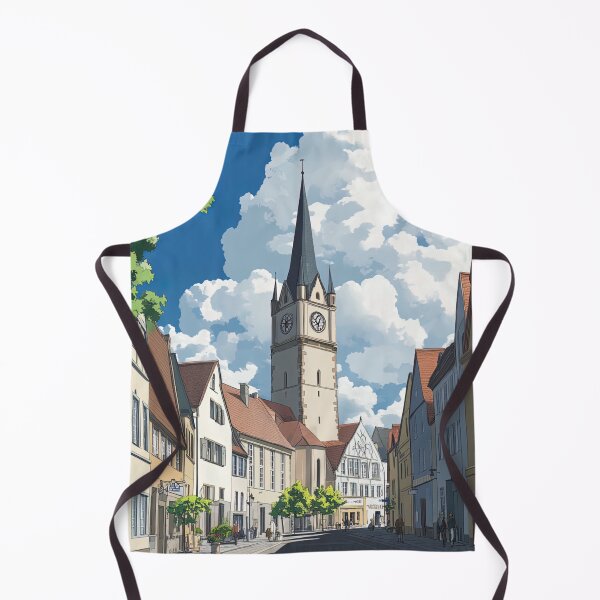 Item preview, Erfurt, city | Anime style designed and sold by ComicsFactory.