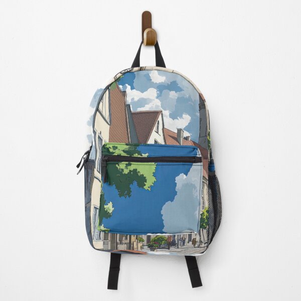 Item preview, Erfurt, city | Anime style designed and sold by ComicsFactory.