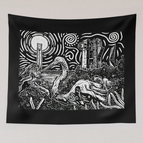 Item preview, The dream of Villahermosa designed and sold by luisquevedop.