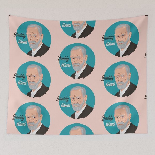 Item preview, Freud Daddy designed and sold by rhobodendron.