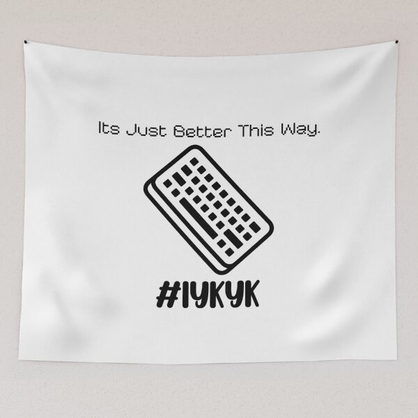 Item preview, It's Just Better This Way designed and sold by S4G Tees.