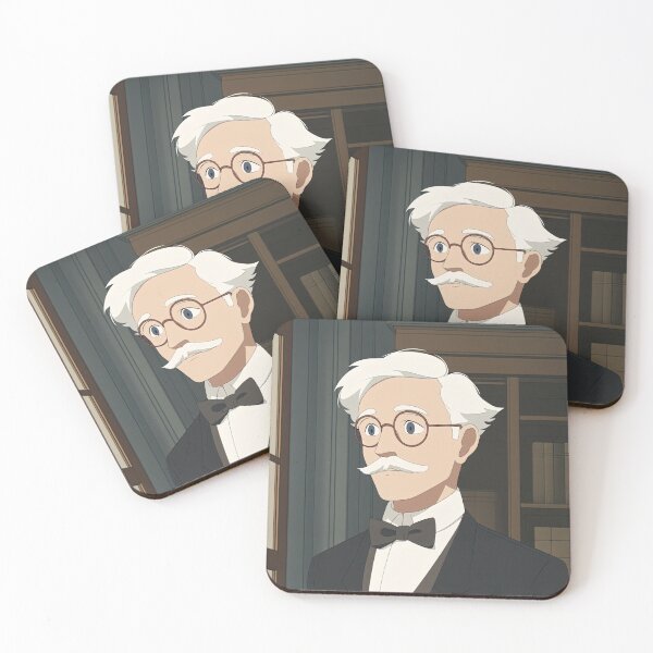 Item preview, Ernest Rutherford | Anime style designed and sold by ComicsFactory.