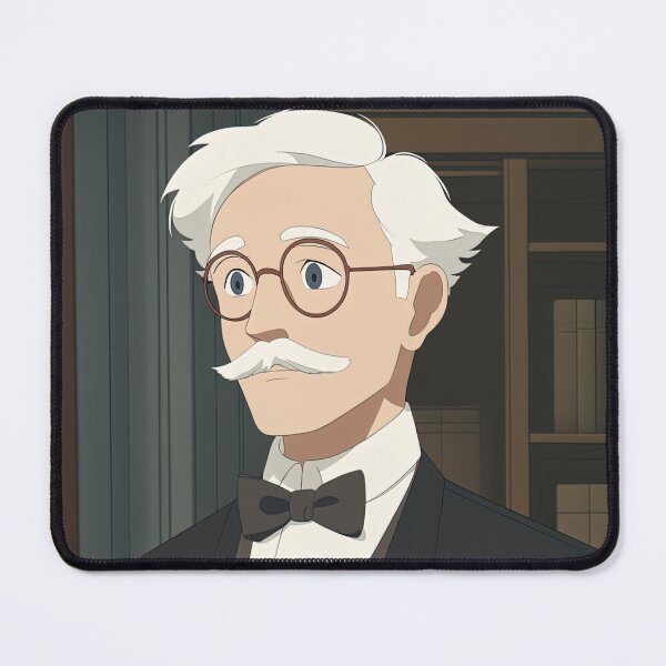 Item preview, Ernest Rutherford | Anime style designed and sold by ComicsFactory.