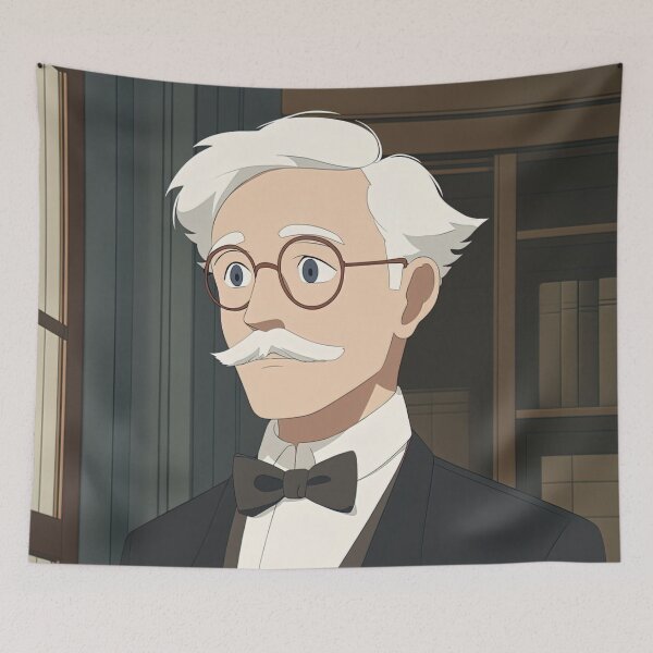 Item preview, Ernest Rutherford | Anime style designed and sold by ComicsFactory.