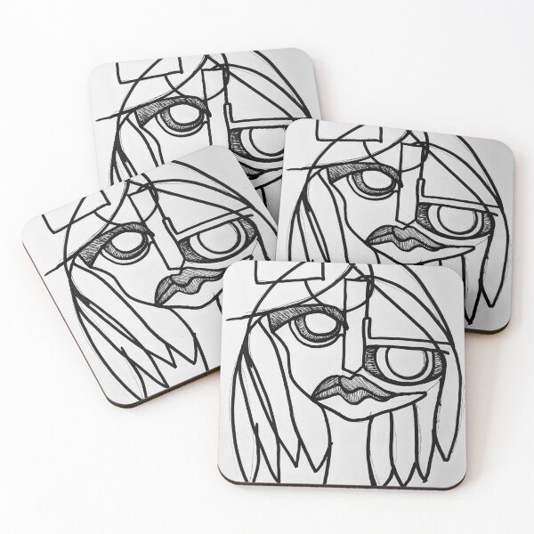 Item preview, woman  designed and sold by Piesseportrait.