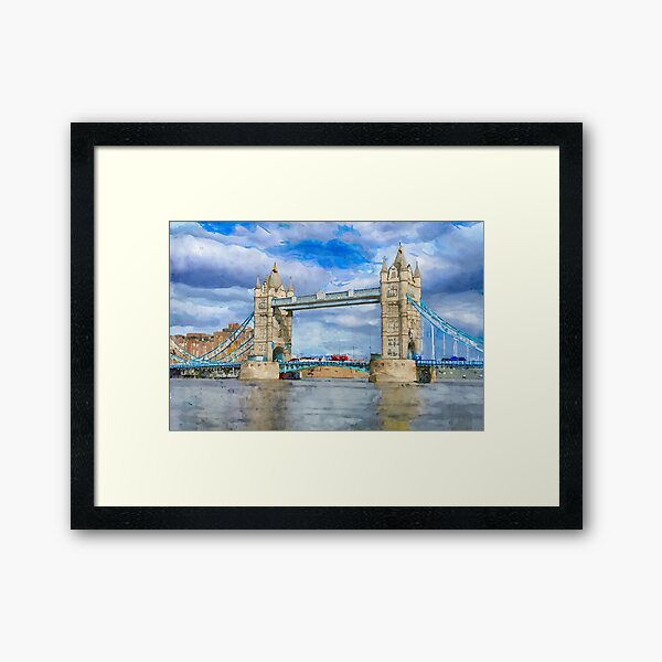 Item preview, Tower Bridge - London England designed and sold by burbankdesigns.