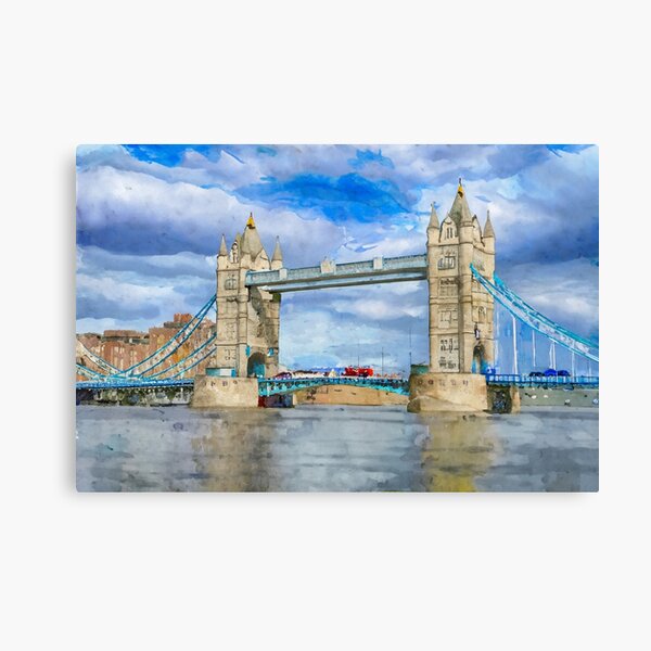 Item preview, Tower Bridge - London England designed and sold by burbankdesigns.