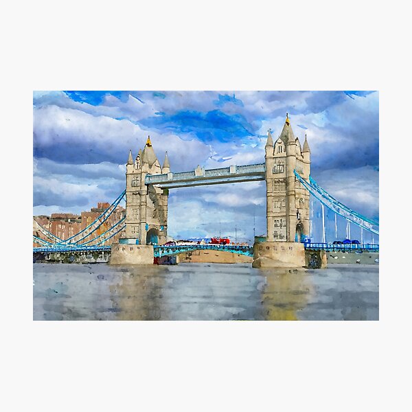 Item preview, Tower Bridge - London England designed and sold by burbankdesigns.