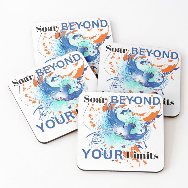 Item preview, Bold Soar Beyond Your Limits Bird Design designed and sold by TOA Timeless Original Apparel.