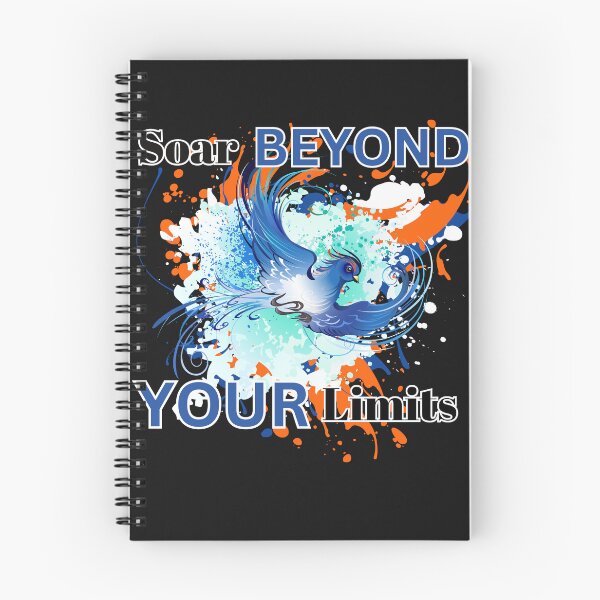 Item preview, Bold Soar Beyond Your Limits Bird Design designed and sold by TOA Timeless Original Apparel.