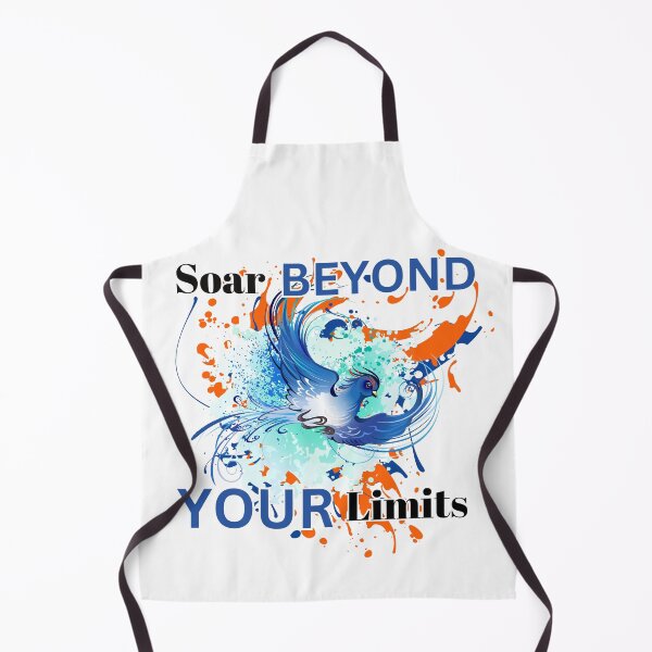Item preview, Bold Soar Beyond Your Limits Bird Design designed and sold by TOA Timeless Original Apparel.
