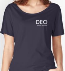DEO Agent Danvers Women's Relaxed Fit T-Shirt