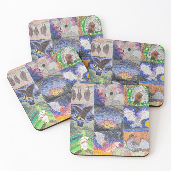 Item preview, Stained Bat Windows designed and sold by kaydee21.