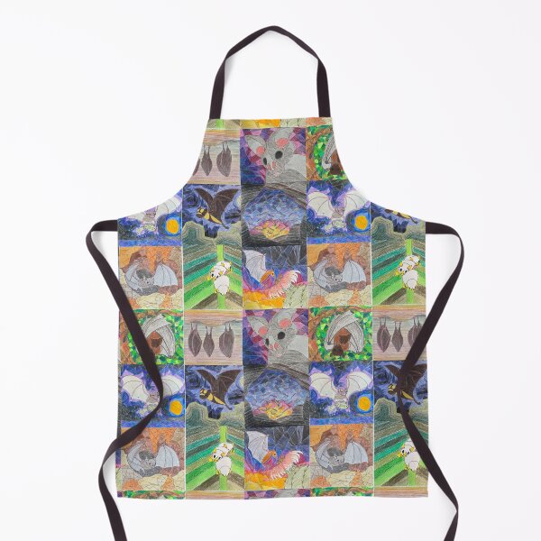 Item preview, Stained Bat Windows designed and sold by kaydee21.