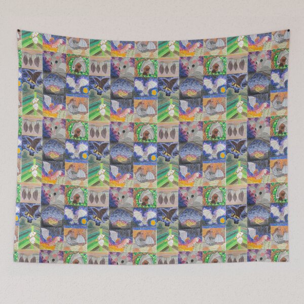 Item preview, Stained Bat Windows designed and sold by kaydee21.
