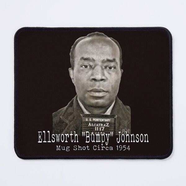 Item preview, Bumpy Johnson Mug Shot Circa 1954 designed and sold by MobTeesFashions.