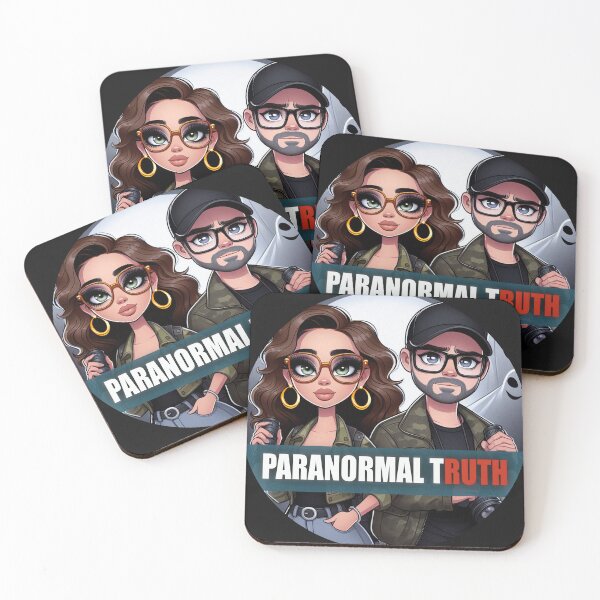 Item preview, Paranormal TRuth Ghost Investigators designed and sold by jamdoodle.