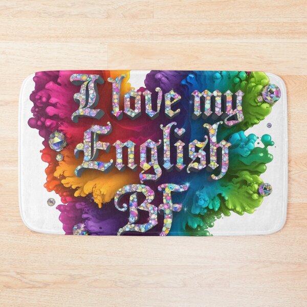 Item preview, i love my english BF designed and sold by chainuvat.