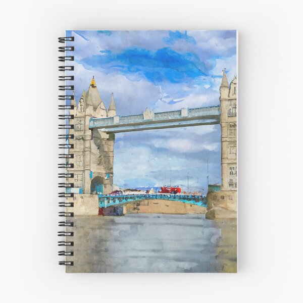 Artikelvorschau, Tower Bridge, London, England entworfen und verkauft von burbankdesigns.