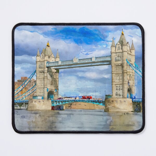Item preview, Tower Bridge - London England designed and sold by burbankdesigns.