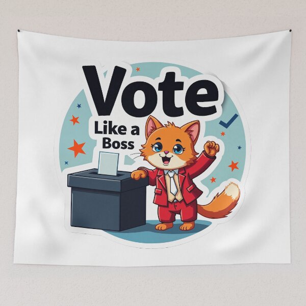 Item preview, Sticker T-Shirt Design Trending: International Day of Democracy designed and sold by ForeverPrintsOK.