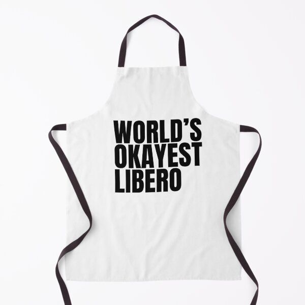 Item preview, World's Okayest Libero - Black designed and sold by Cutsandsparks.