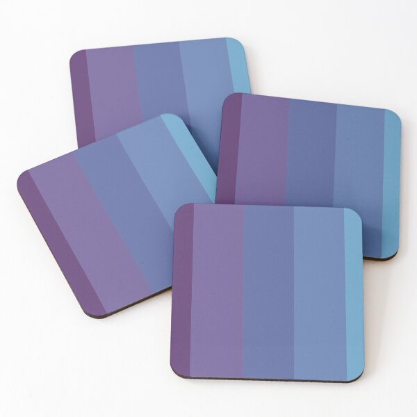 Item preview, Pattern blue shades of the spectrum designed and sold by IreneRuya.