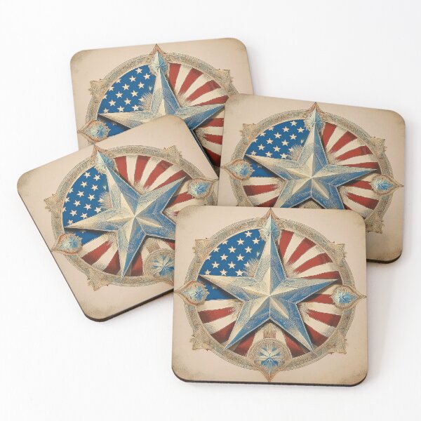 Item preview, Americana Star designed and sold by David Westra.