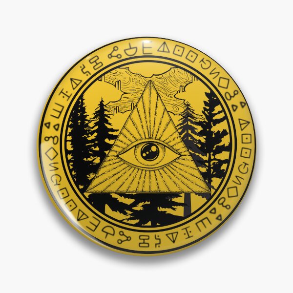 Item preview, Bill Cipher University Sweatshirt designed and sold by Chaosauce.