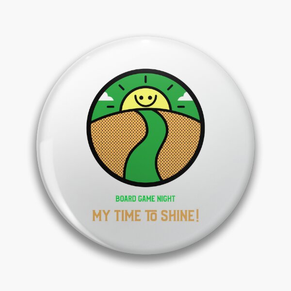 Item preview, Board Game Night, My Time To Shine! designed and sold by BestMerchnTees.
