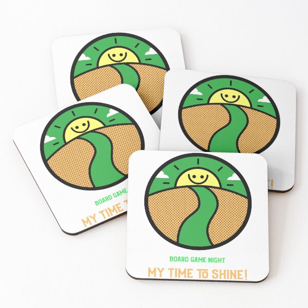 Item preview, Board Game Night, My Time To Shine! designed and sold by BestMerchnTees.