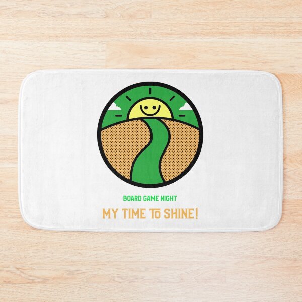 Item preview, Board Game Night, My Time To Shine! designed and sold by BestMerchnTees.