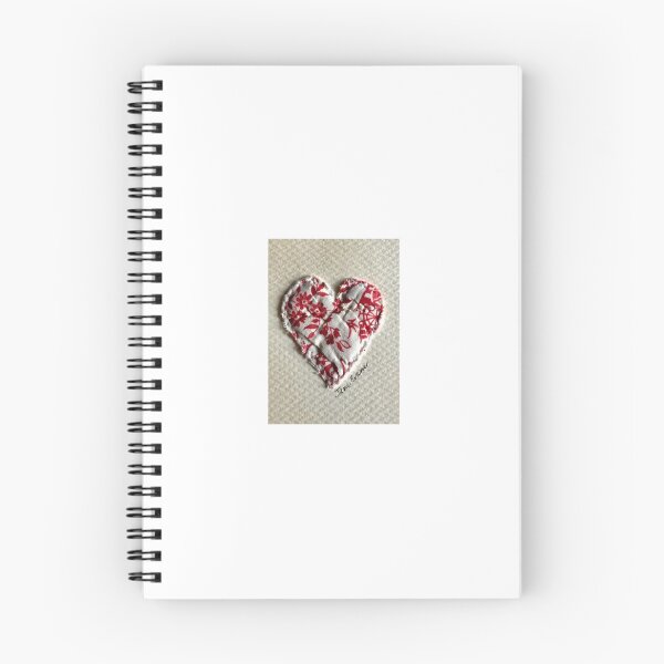 Item preview, Red and White Heart Time designed and sold by Jane Evans.