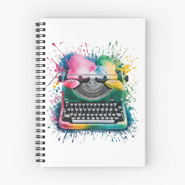 Item preview, Funnys Writing Fanfiction Writing Typewriter designed and sold by AddlPoolart.