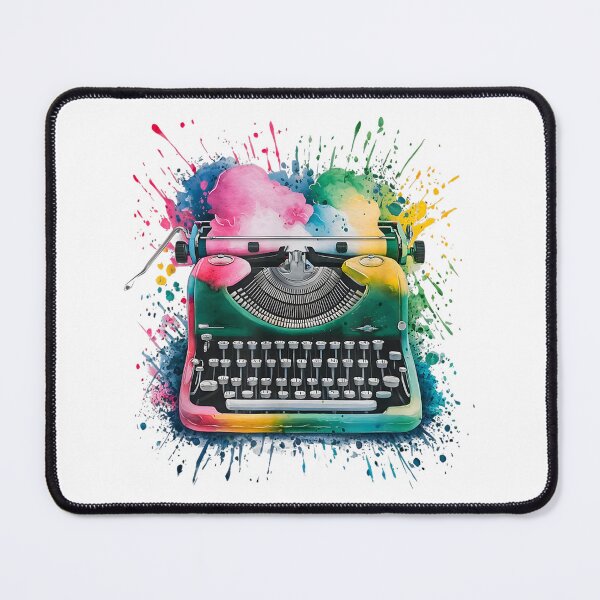 Item preview, Funnys Writing Fanfiction Writing Typewriter designed and sold by AddlPoolart.