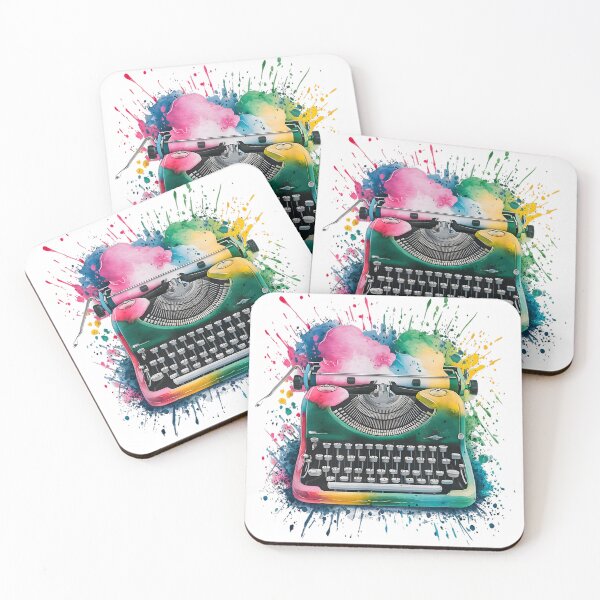 Item preview, Funnys Writing Fanfiction Writing Typewriter designed and sold by AddlPoolart.