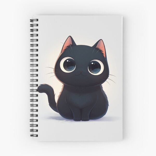 Item preview, Funny black cat designed and sold by valerko26.