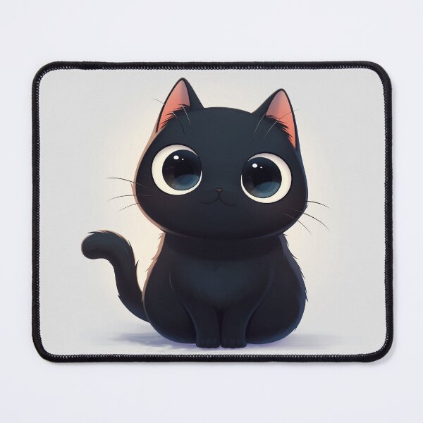 Item preview, Funny black cat designed and sold by valerko26.