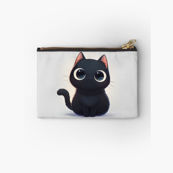 Item preview, Funny black cat designed and sold by valerko26.